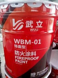WBM-01饰面型防火涂料